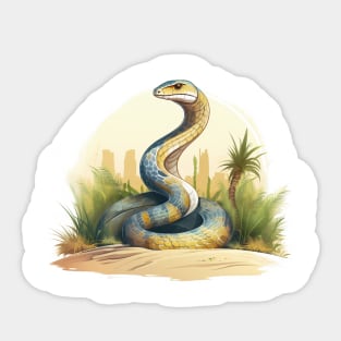 Cobra Lover Sticker